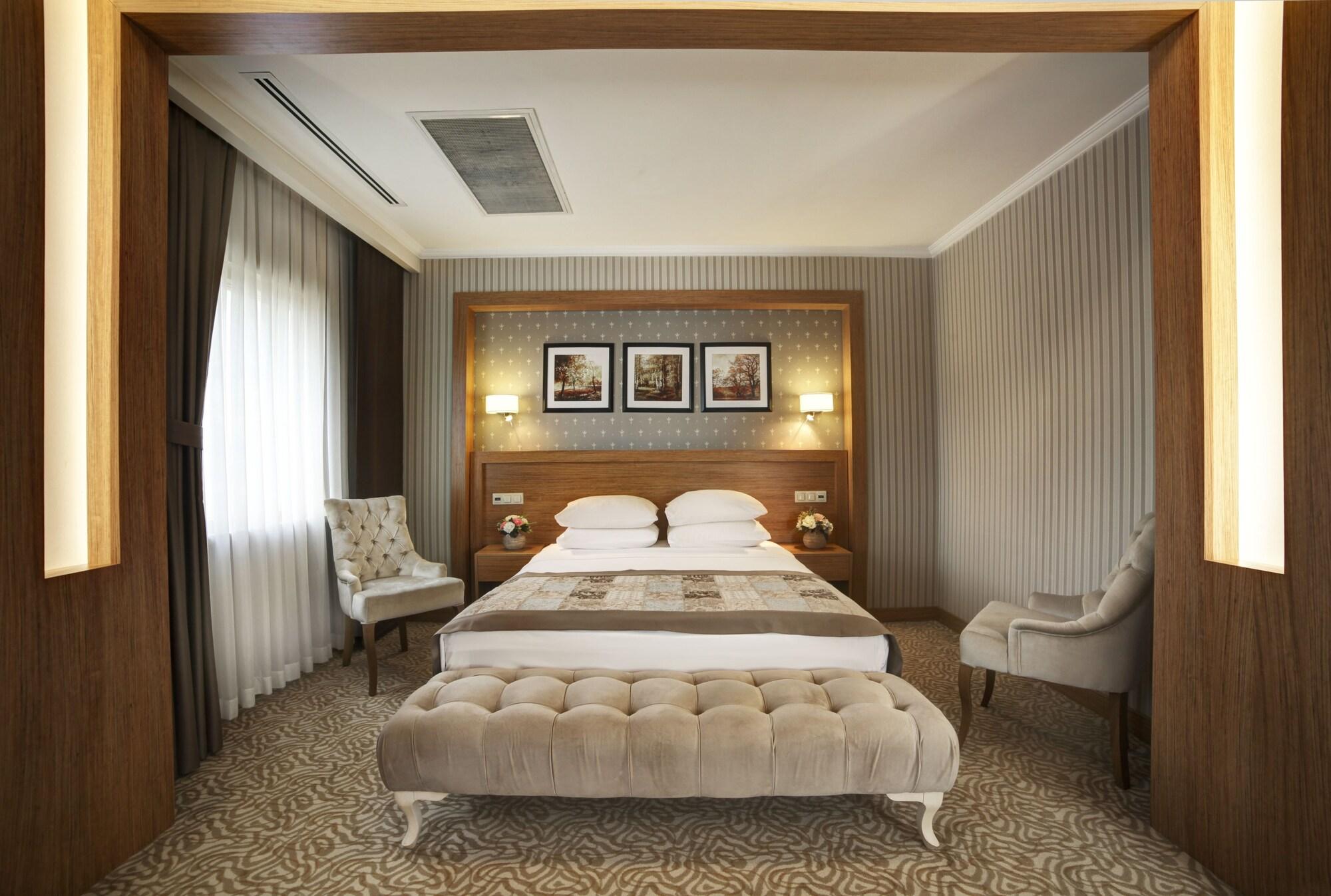 Hotel Kadak Garden Estambul Exterior foto